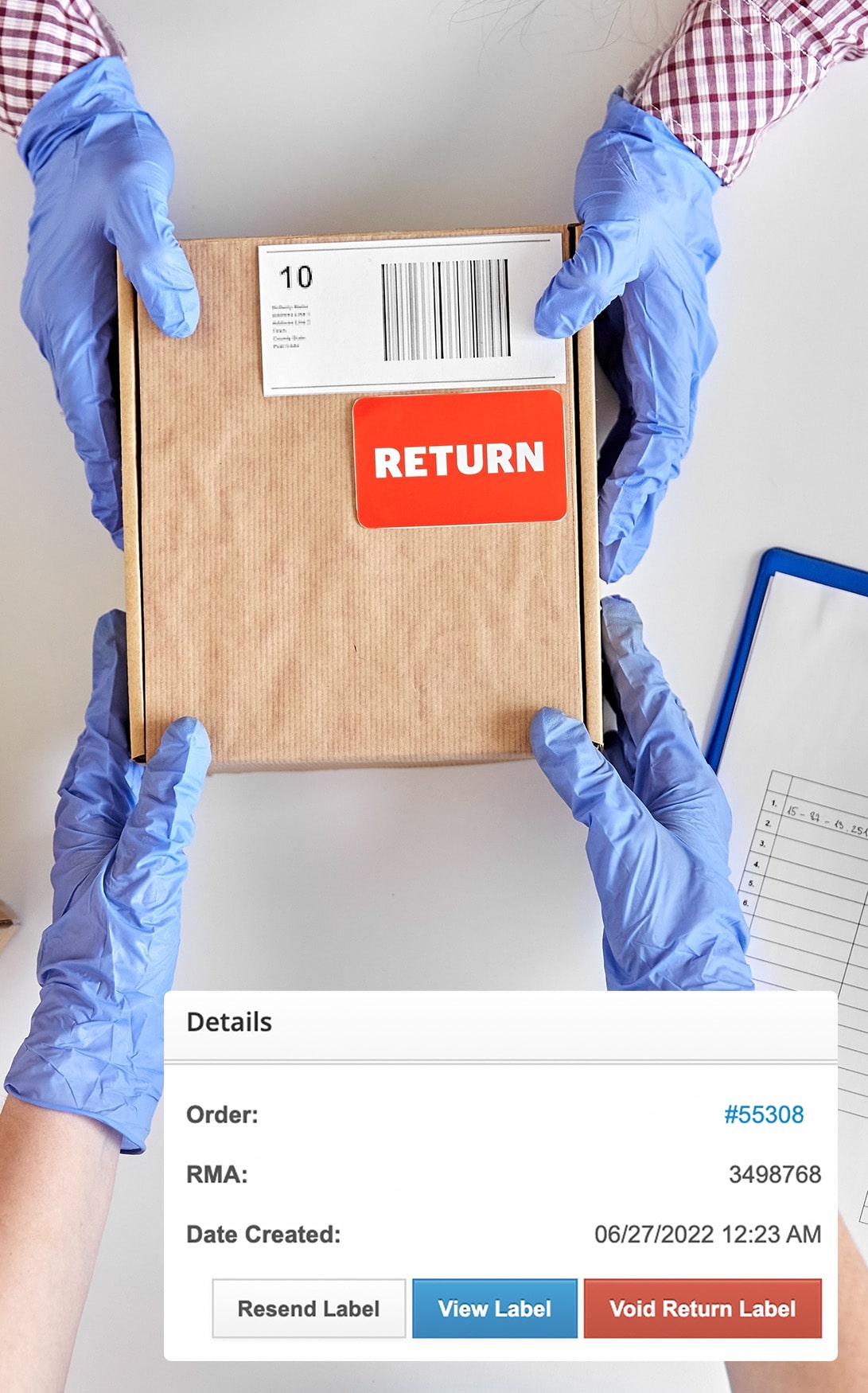 Return Processing ecommerce fulfillment return processing
