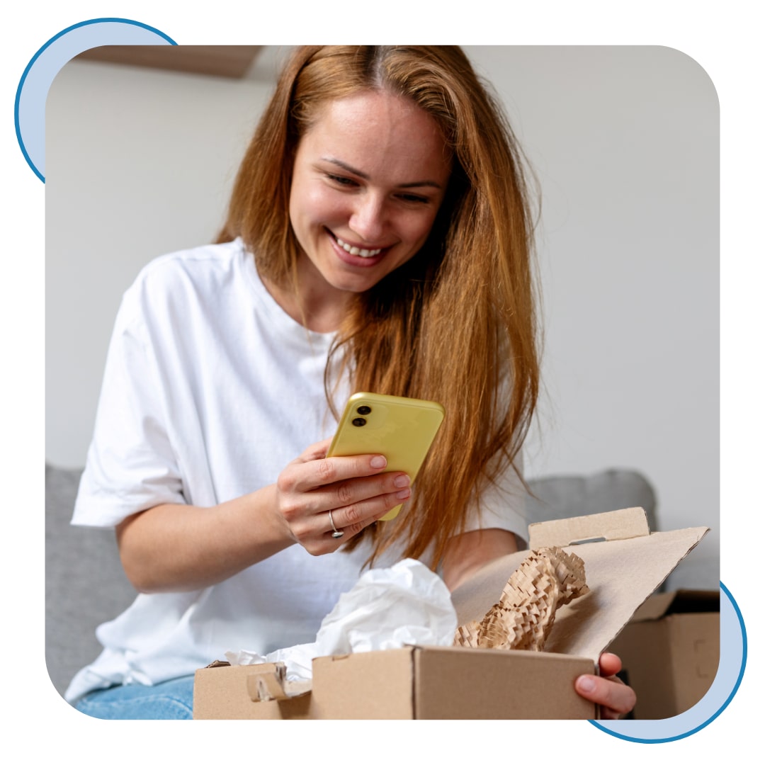 Customized Packaging customized packaging and unboxing experience