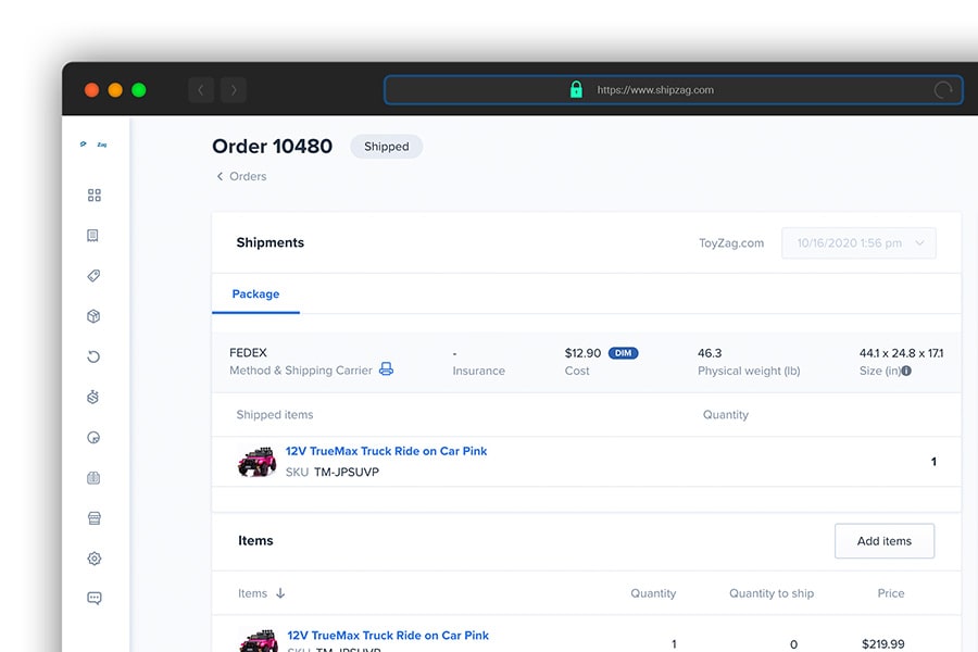 order management wms