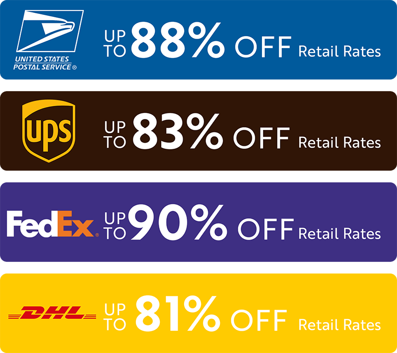 savings for ups usps shipping rates