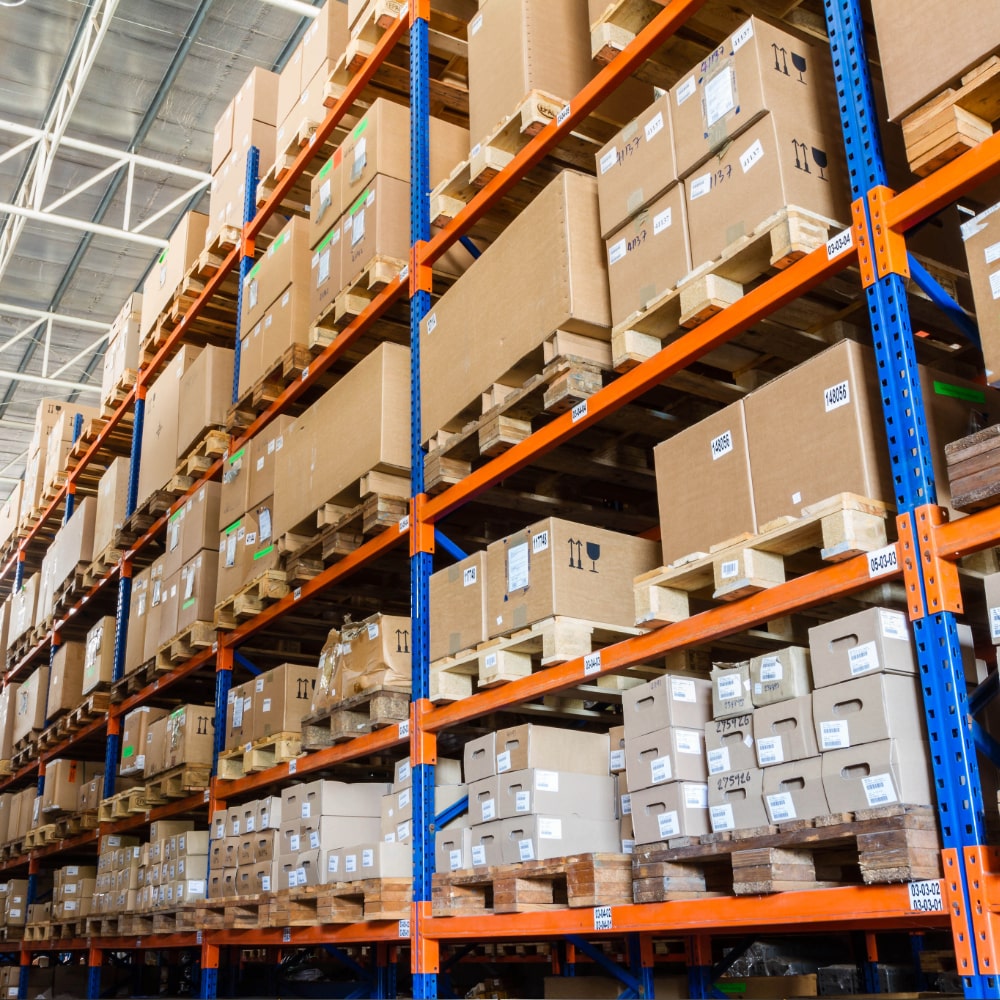 3PL Pallet Storage